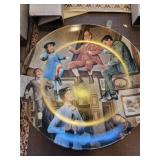 Set of 3 Disney Mary Poppins Collector Plates with Certificates