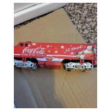 Hawthorne Village Masterpiece Railways Coca-Cola HO Scale Train Set with Power-Loc Track