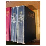 Collection of Vintage Hymnals and Songbooks