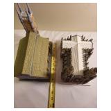 Set of 2 Collectible Church Figurines - St. Andrew