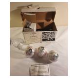 Mickey Mantle Collector Baseball Set with Certificates and Photos