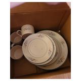 International China Company Hickory Hill Stoneware Dinnerware Set