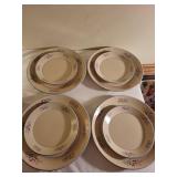 International China Company Hickory Hill Stoneware Dinnerware Set