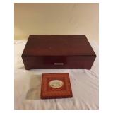 President Donald Trump $2 Note and Coin Collection with Display Box