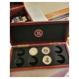 President Donald Trump $2 Note and Coin Collection with Display Box