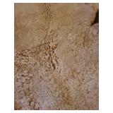 Pair of Sheepskin Car Seat Covers with Straps