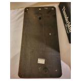 ScotTowels 50th Anniversary Vintage Wall Thermometer Sign 1931-1981