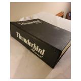 Thunderbird Illustrated Magazine Collection in Binder 1955-1976