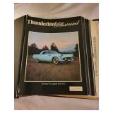 Thunderbird Illustrated Magazine Collection in Binder 1955-1976