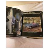 Thunderbird Illustrated Magazine Collection in Binder 1955-1976