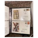 Large Collection of Commemorative Stamps, First Day Covers and Portfolios