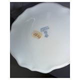 Kaiser Germany 6-Piece Porcelain Floral Vase & Candlestick Set