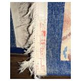 Ching Dynasty Friendship Rugs (Lot of 2) - Hand-Knotted Wool, Made in China