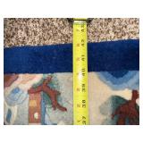 Ching Dynasty Friendship Rugs (Lot of 2) - Hand-Knotted Wool, Made in China