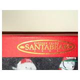 Santabear 1999 16-Piece Boxed Snowman Figurines Set