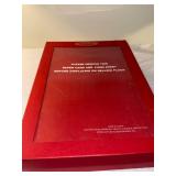 Santabear 1999 16-Piece Boxed Snowman Figurines Set