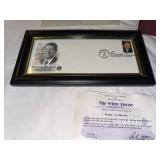 Postal Commemorative Society U.S. First Day Covers & White House Bicentennial Memorabilia