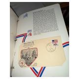 Postal Commemorative Society U.S. First Day Covers & White House Bicentennial Memorabilia