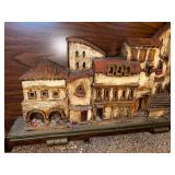 Vanguard Studios, Inc. Village Cityscape Sculpture 1969