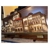 Vanguard Studios, Inc. Village Cityscape Sculpture 1969