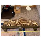 Vanguard Studios, Inc. Village Cityscape Sculpture 1969