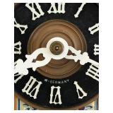 Hofbrauhaus Cuckoo Clock - West Germany, Pinecone Weights