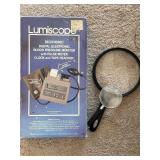 Lumiscope Digitronic Digital Blood Pressure Monitor with Pulse Meter Clock & Tape Readout