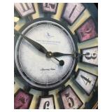 FirstTime Manufactory Legacy Edition Wall Clock Analog 12-Panel Numerals