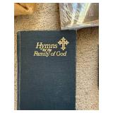 Gospel CDs & Hymnals Collection - Assorted Christian Music Titles & Hymn Books Set