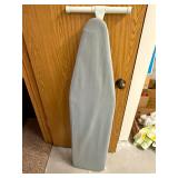 Ironing Board - Freestanding, Gray Cover, White Frame