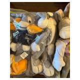 Warner Bros Studio Store Looney Tunes Plush - Bugs Bunny Trick-or-Treat Bean Bag