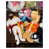 Warner Bros Bean Bag Plush - Assorted Cartoon Character Plush Toys Collection