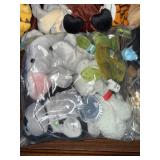 Assorted Plush Animals - Bagged Collection of Stuffed Toys