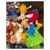 Assorted Plush Animals - Bagged Collection of Stuffed Toys