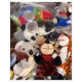 Assorted Plush Animals - Bagged Collection of Stuffed Toys