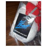 Jack Frost Snowman Bean Bag with Assorted Holiday Plush Figures