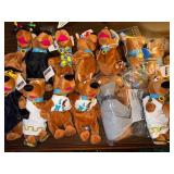 Scooby-Doo Bean Bag Plush Collection - Warner Bros Studio Store