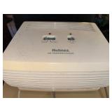 Holmes Air Purifier/Ionizer - Compact Desktop Home Office Air Cleaner