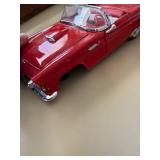 1957 Chevy Bel Air Convertible Die-Cast Car - McKee Little Debbie Trucks & Auto Album Tad Burness