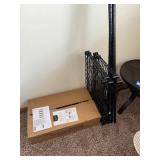 Set of Two Amazon Basics 5-Shelf Adjustable Steel Storage Shelving Unit - Black