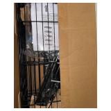 Set of Two Amazon Basics 5-Shelf Adjustable Steel Storage Shelving Unit - Black