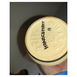 Beer Stein - Hand-painted German Ceramic with Pewter Lid