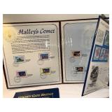 Stamp Folio Collection: Norman Rockwell, Golden Gate Bridge & World Stamps