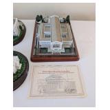 Set of 5 Historical Washington DC Landmark Miniature Replicas with Certificate