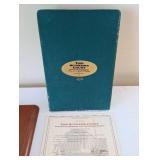 Set of 5 Historical Washington DC Landmark Miniature Replicas with Certificate