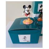 Set of 6 Disney Character Figurines with Original Boxes