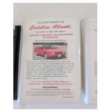 Danbury Mint "The Speed Shop" Diorama with Cadillac Allante Story Tape Sets