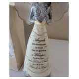 Elements 9 Inch Angel Releasing Butterfly Figurine with Original Box