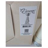 Elements 9 Inch Angel Releasing Butterfly Figurine with Original Box