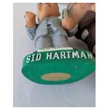 Pair of Sid Hartman Star Tribune Bobblehead Figures